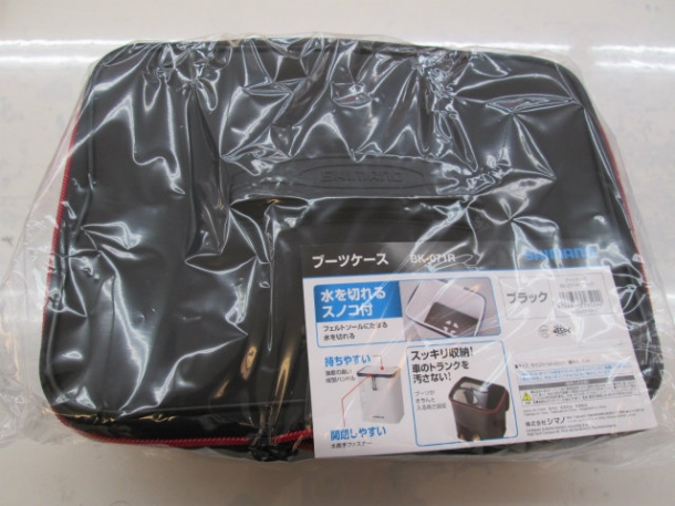 シマノ(SHIMANO) BK-071R ブーツケース ブラック 565242 通販 