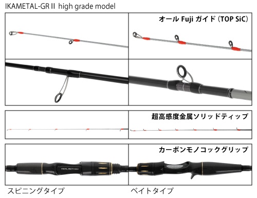 新商品】REAL METHOD GRⅡシリーズ -ハイグレードモデル- | 釣りのポイント