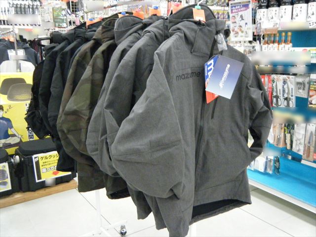 オレンジブルー マズメ mazume ウインドカットジャケット5 ネイビーブラック MZFW-558 防寒着 防寒ジャケット 釣り 開店記念セール！