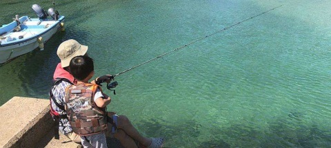 釣りを始めるなら 初めての釣りに必要な道具と簡単に楽しめる釣り方を解説 釣りのポイント