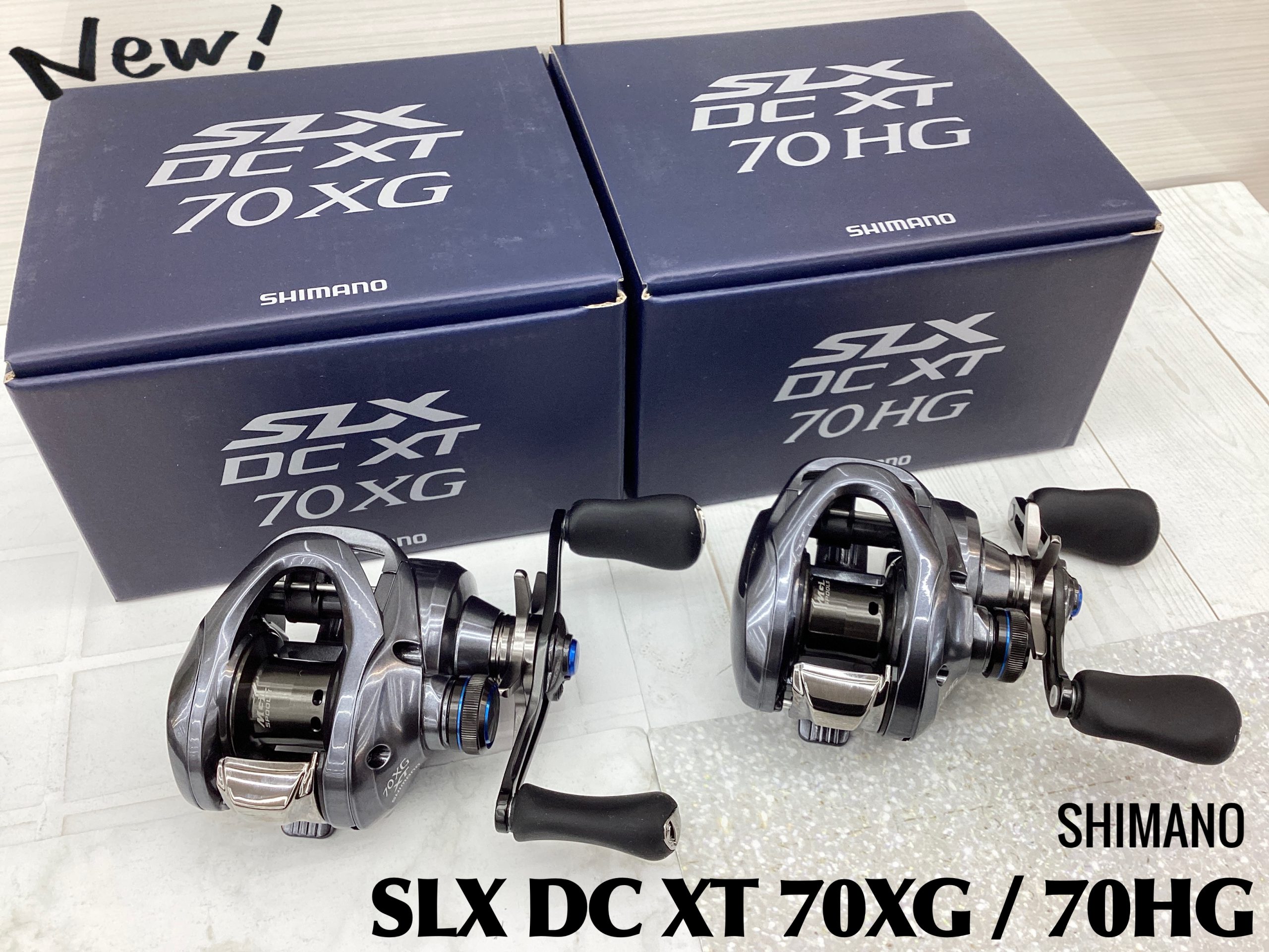 新商品】シマノ SLX DC XT 70XG/70HG | 釣りのポイント